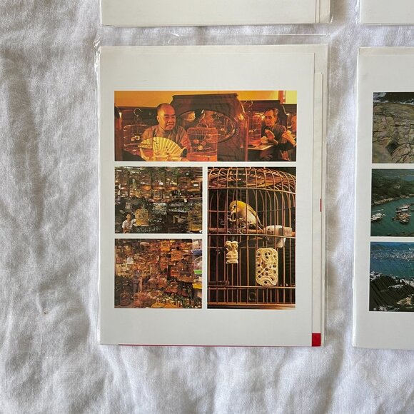 4ct Hong Kong Photography Stationary Set - Picture 8 of 16